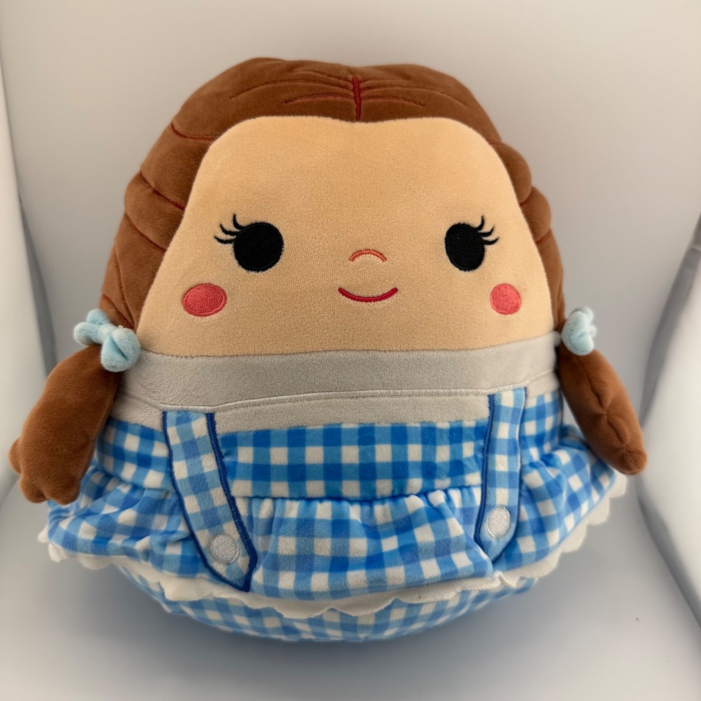Original Soulshmallows Wizard of Oz Dorothy Plush Stuffed‎ Toy 10x10x8"